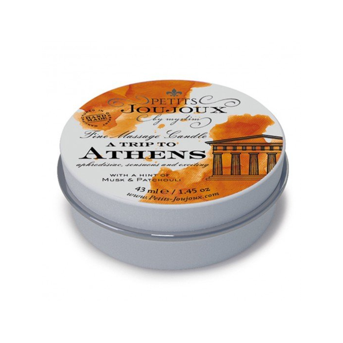 Ombero Petits Joujoux Fine Massage Candles A Trip To Athens 33g