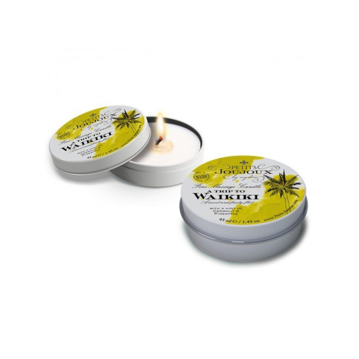 Ombero Petits Joujoux Fine Massage Candles A Trip To Waikiki 33g