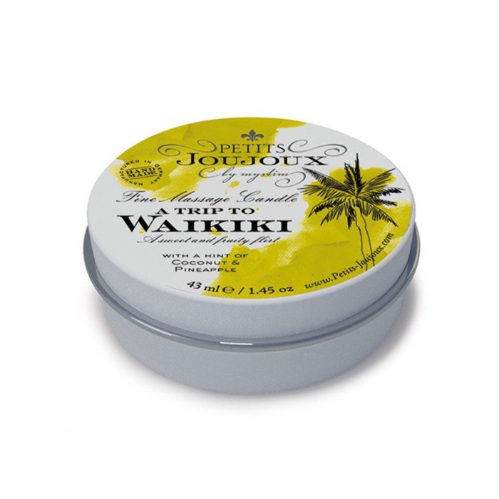 Ombero Petits Joujoux Fine Massage Candles A Trip To Waikiki 33g