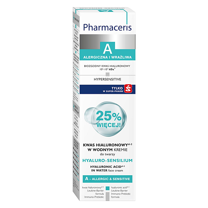 Pharmaceris A Hyaluro-Sensilium Kwas hialuronowy w wodnym kremie do twarzy