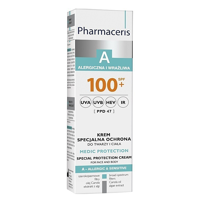 Pharmaceris A Medic Protection Krem specjalna ochrona twarzy i ciała SPF100+