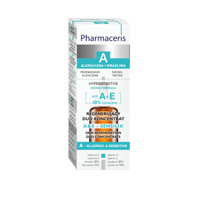 Pharmaceris A E-Sensilix Koncentrat z witaminą E