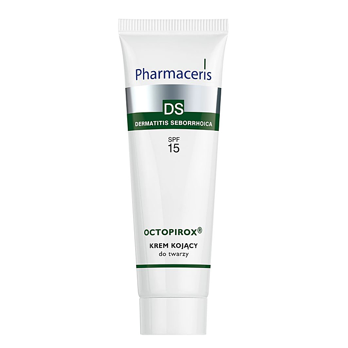 Pharmaceris DS Octopirox Kojący krem do twarzy SPF15