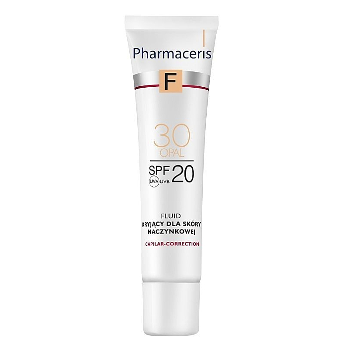 Pharmaceris F Fluid kryjący do cery naczynkowej 30 Opal