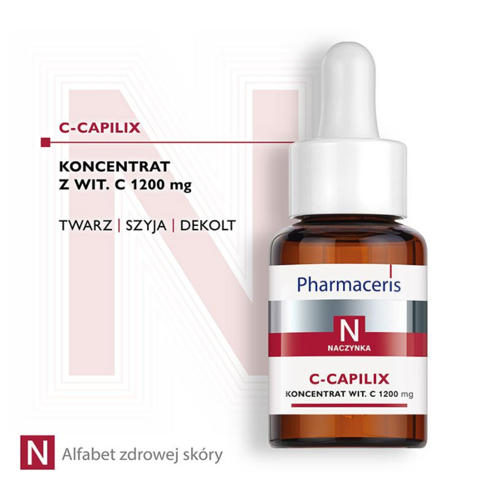 Pharmaceris N C-Capilix Koncentrat z witaminą C