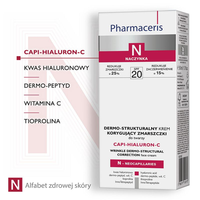 Pharmaceris N Capi-Hialuron-C Dermo-strukturalny krem korygujący zmarszczki