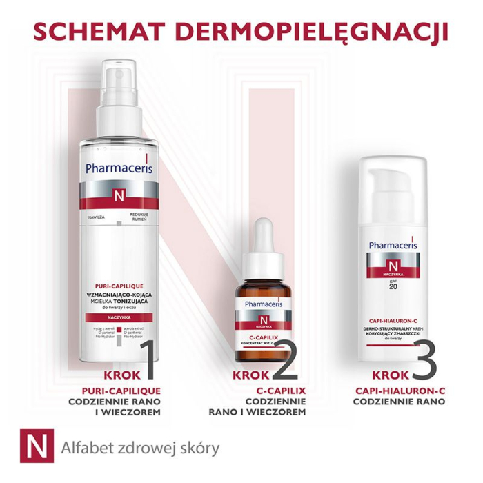 Pharmaceris N Capi-Hialuron-C Dermo-strukturalny krem korygujący zmarszczki