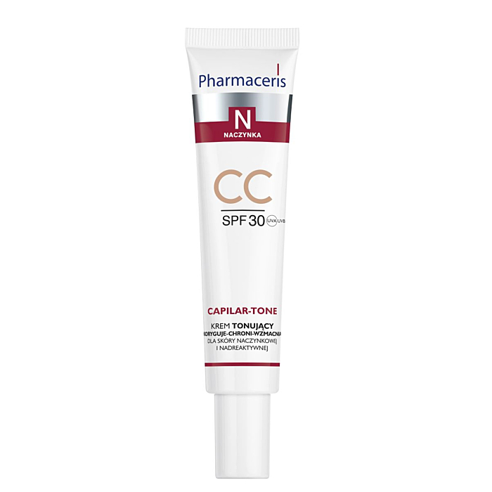 Pharmaceris N Capilar-Tone Krem Tonujący CC SPF30