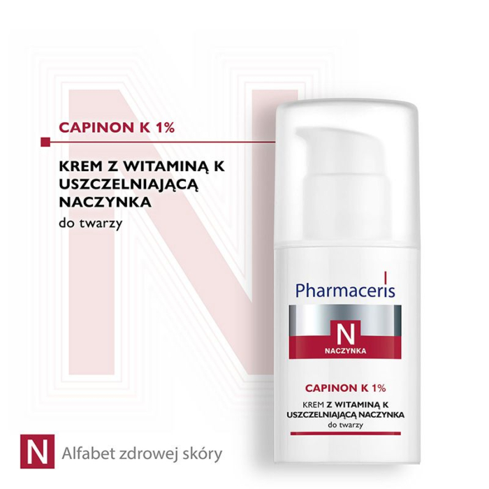 Pharmaceris N Capinon K 1% Krem z witaminą K