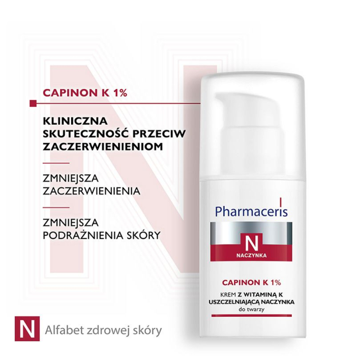 Pharmaceris N Capinon K 1% Krem z witaminą K