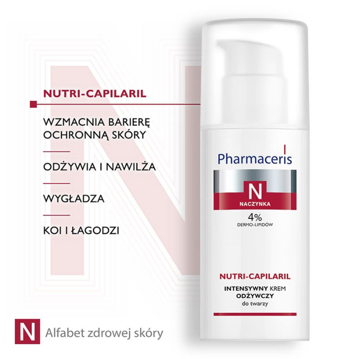 Pharmaceris N Nutri-Capilaril Intensywny krem odżywczy