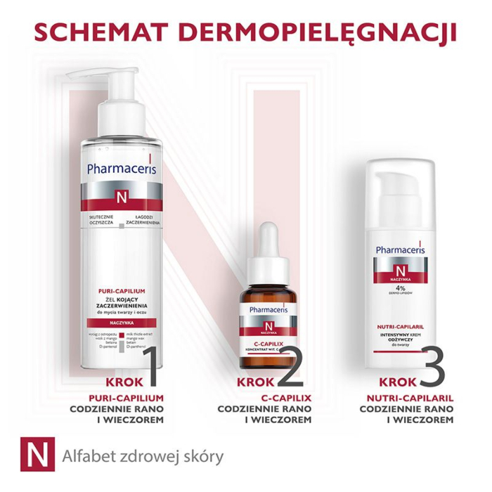 Pharmaceris N Nutri-Capilaril Intensywny krem odżywczy