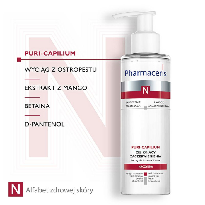 Pharmaceris N Puri-Capilium Żel kojący zaczerwienienia