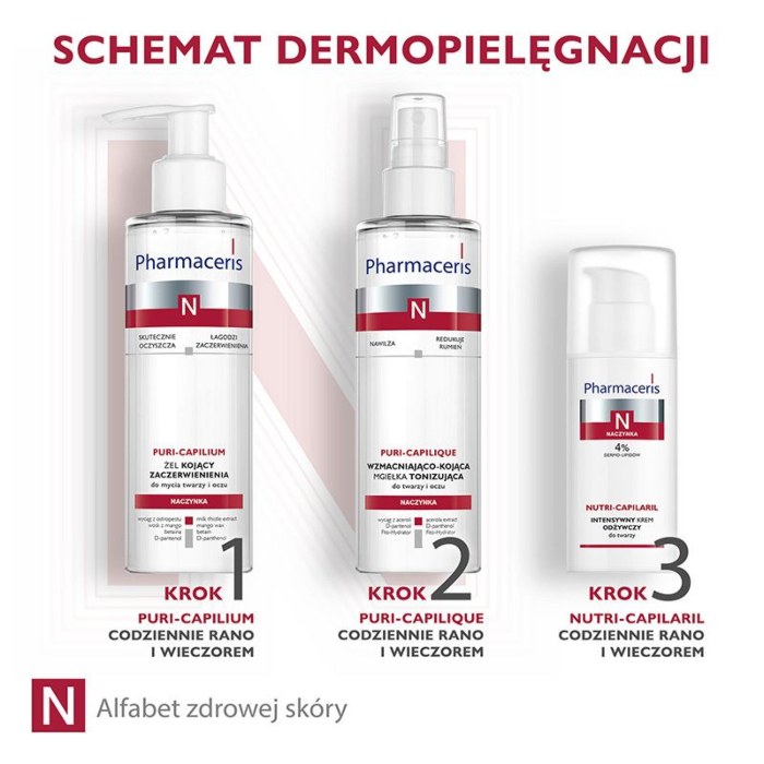 Pharmaceris N Puri-Capilium Żel kojący zaczerwienienia