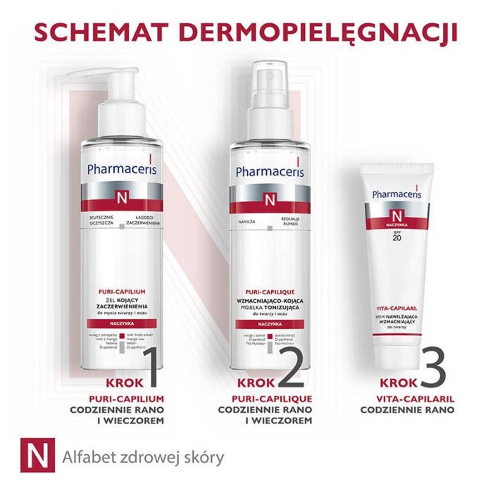 Pharmaceris N Vita-Capilaril Krem nawilżająco-wzmacniający