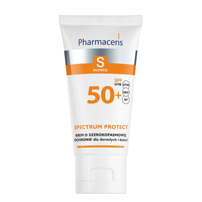Pharmaceris S Krem o szerokopasmowej ochronie SPF50+ 