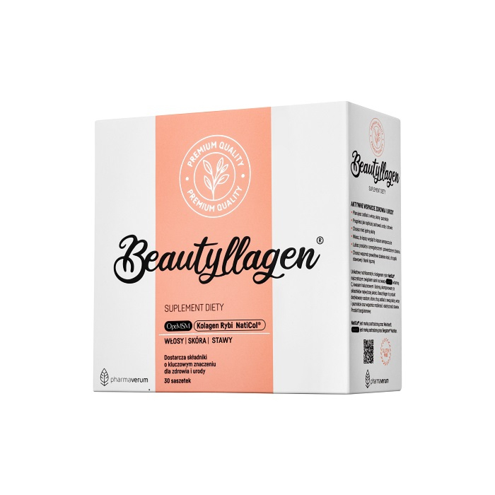 Beautyllagen Proszek w saszetkach, 30 szt.