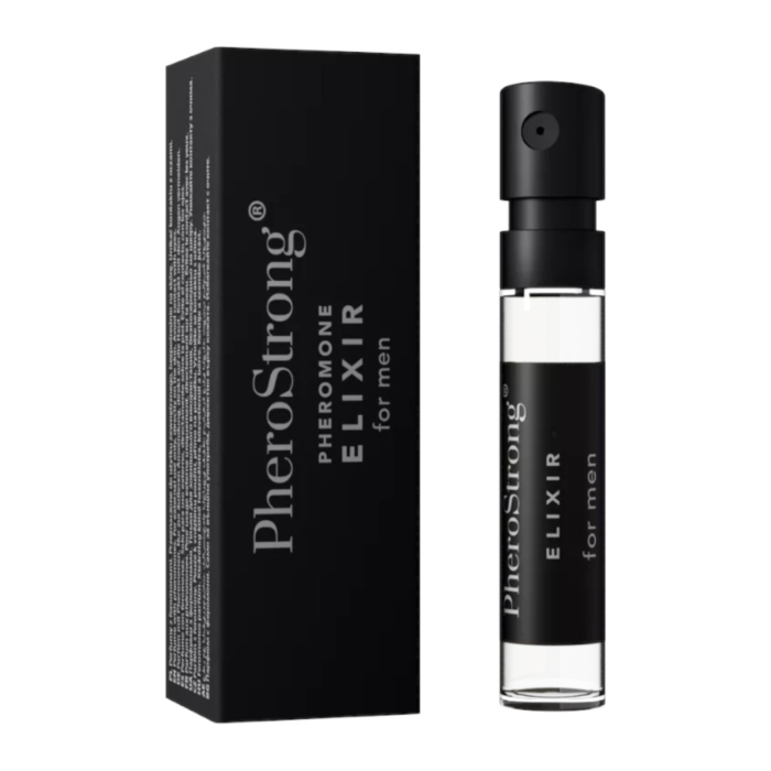 PheroStrong Pheromone Elixir Perfumy z feromonami dla mężczyzn, 2 ml