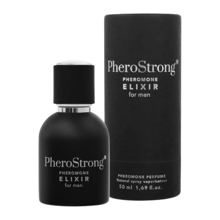 PheroStrong Pheromone Elixir Perfumy z feromonami dla mężczyzn, 50 ml