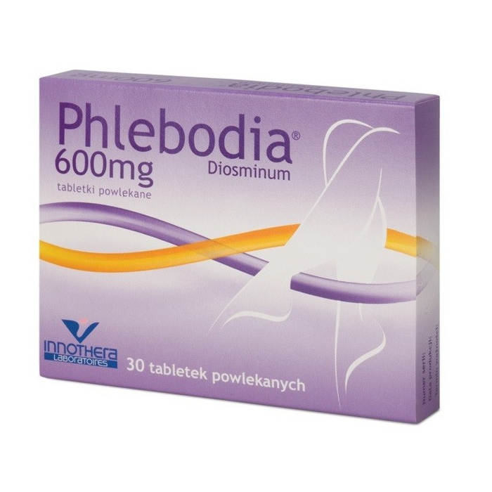 Phlebodia 600 mg, 30 tabl. powl.
