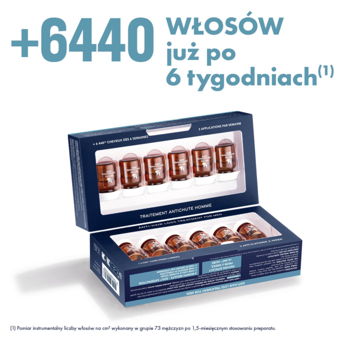 Phyto Phytocyane Kuracja przeciw wypadaniu włosów dla mężczyzn, 12x5 ml