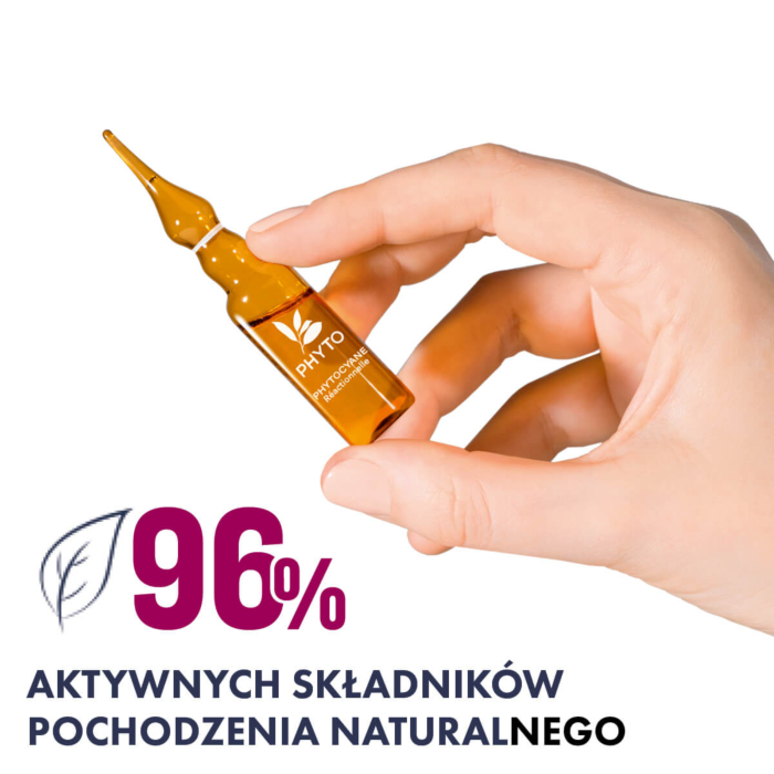 Phyto Phytocyane Kuracja przeciw okresowemu wypadaniu włosów dla kobiet 