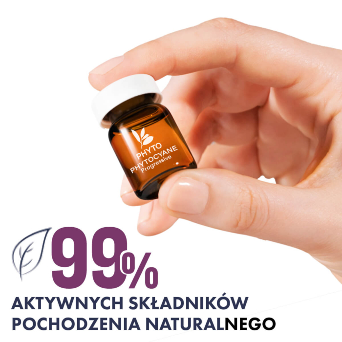 Phyto Phytocyane Kuracja przeciw wypadaniu włosów dla kobiet 