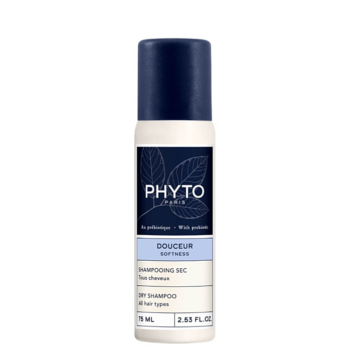 Phyto Softness Suchy szampon do każdego rodzaju włosów Travel 