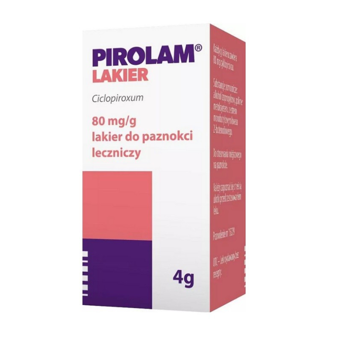 Pirolam 8% lakier do paznokci leczniczy