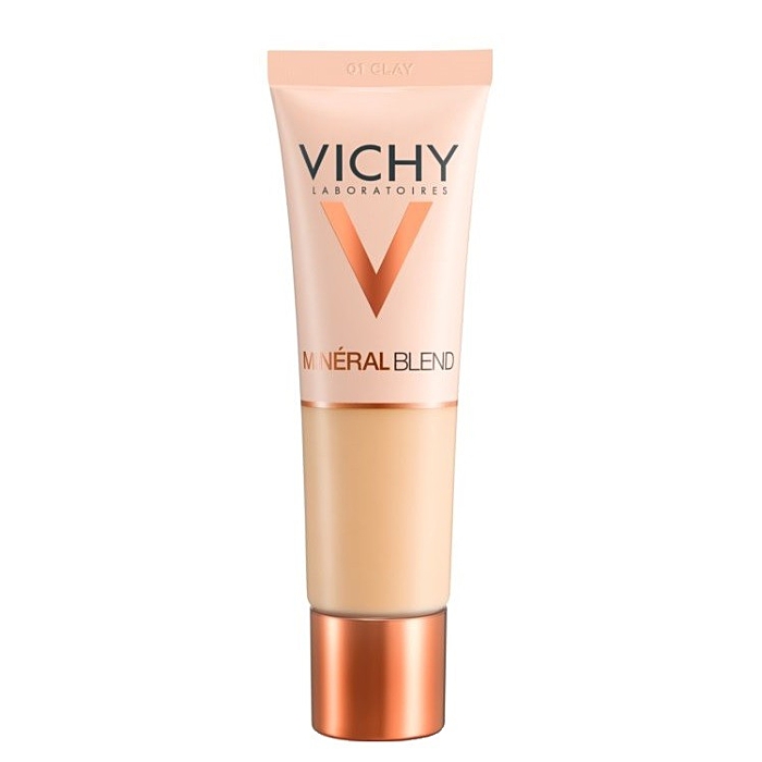 Vichy Mineralblend Nawilżający podkład do twarzy 01 Clay