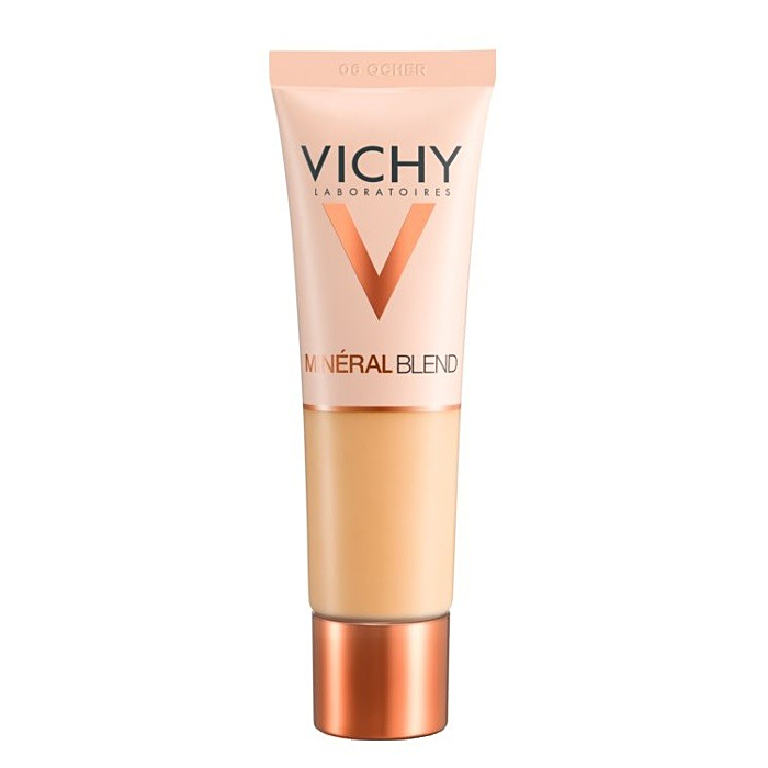 Vichy Mineralblend Nawilżający podkład do twarzy 06 Ocher