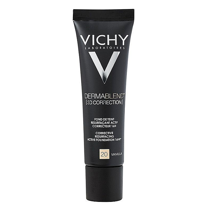 Vichy Dermablend 3D Correction podkład wyrównujacy powierzchnię skóry 20