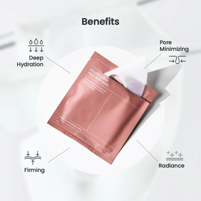 Biodance Bio-Collagen Real Deep Mask, Maska do twarzy