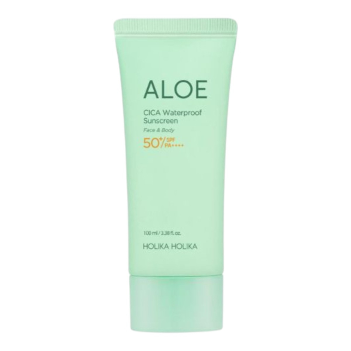 Holika Holika Aloe Waterproof Sun Gel Krem-żel do twarzy i ciała SPF 50+ 
