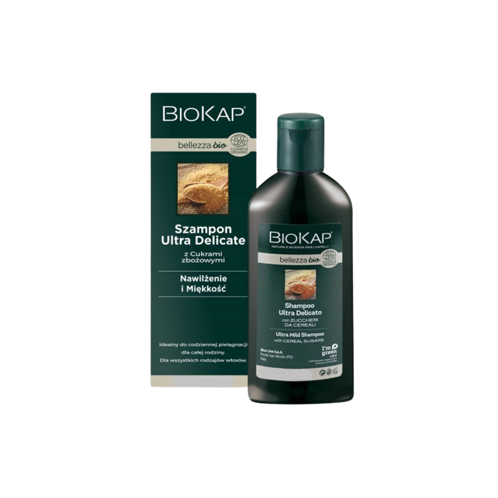 Biokap Bellezza Bio Szampon Ultra Delicate 