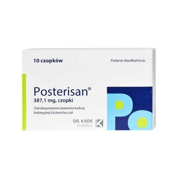 Posterisan czopki