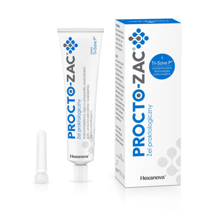 Procto-Zac żel proktologiczny