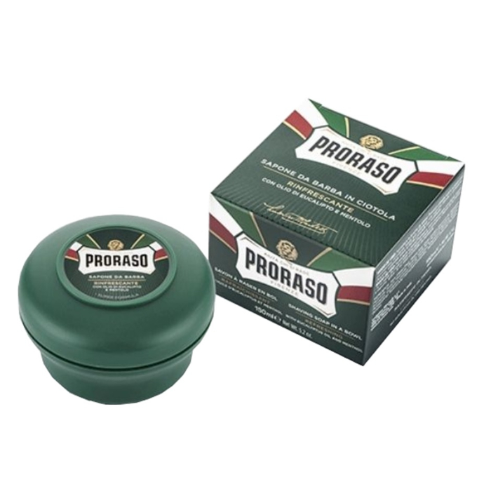 Proraso Mydło do Golenia w Tyglu Refresh Eucalyptus