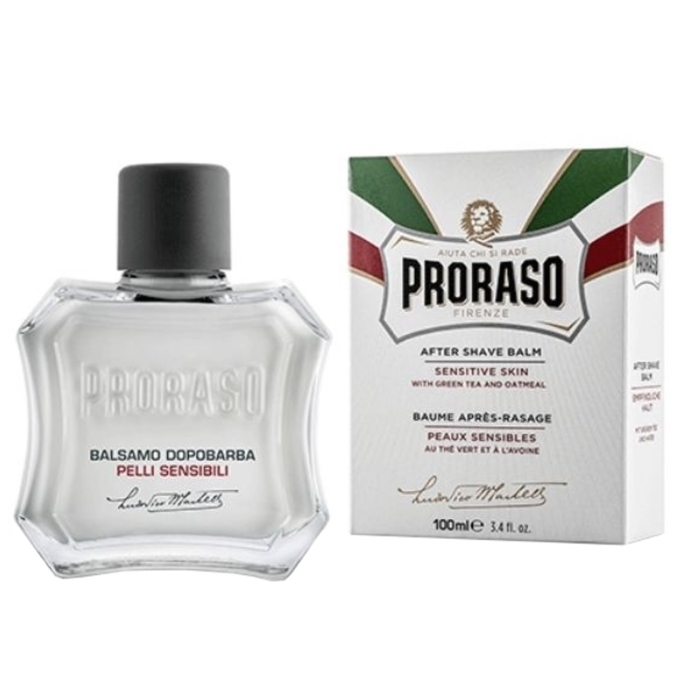 Proraso Balsam po goleniu Sensitive Green Tea