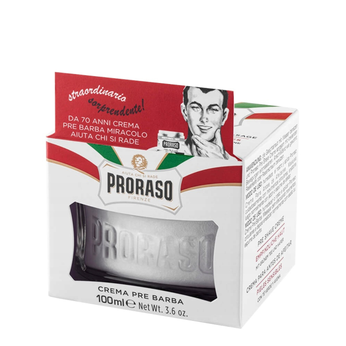 Proraso Krem Przed Goleniem Sensitive Green Tea