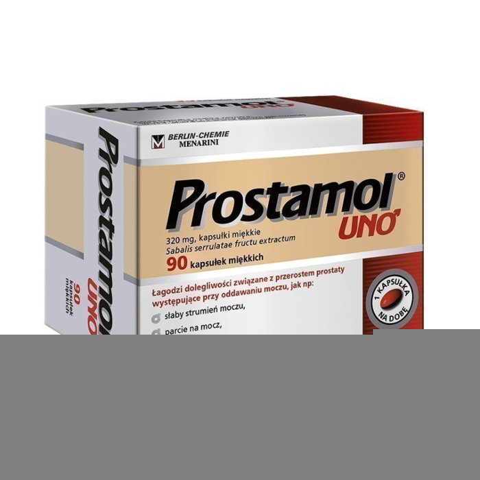 Prostamol Uno 320 mg,90 Kapsułek miękkich