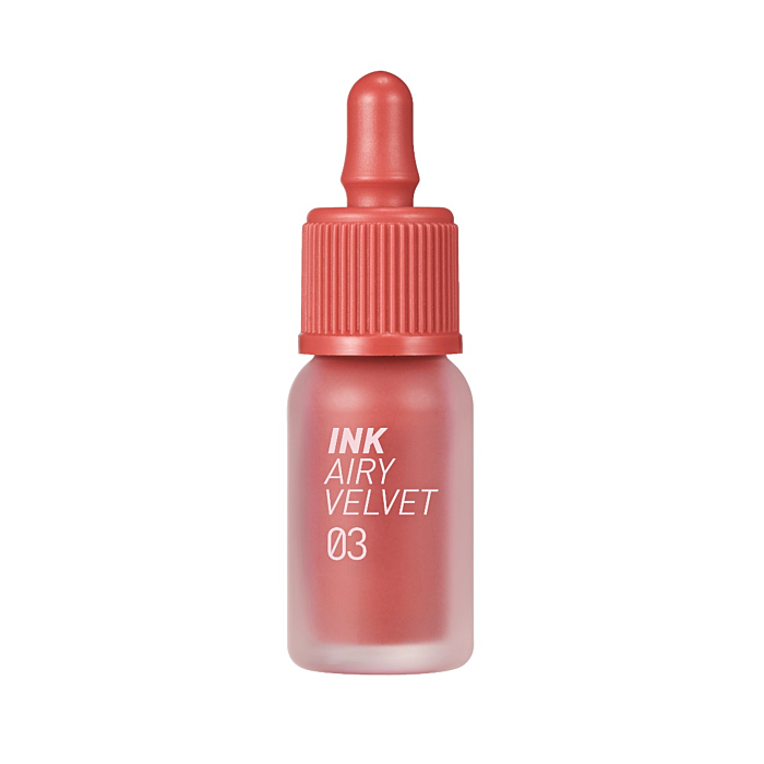 Peripera Ink Airy Velvet - 03 Cartoon Coral 4g