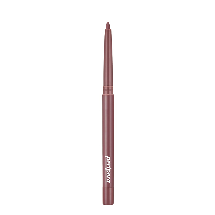 Peripera Ink Velvet + Lip Liner - Set 01 Rosy Nude