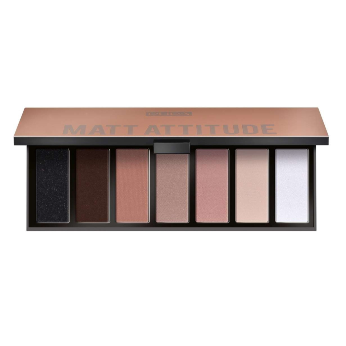 Pupa Make Up Stories Paleta cieni do powiek, 003 Matt Attitude