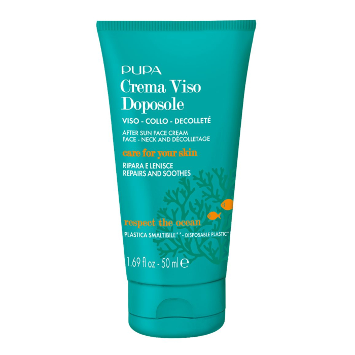 Pupa Sun Krem do twarzy po opalaniu 50ml