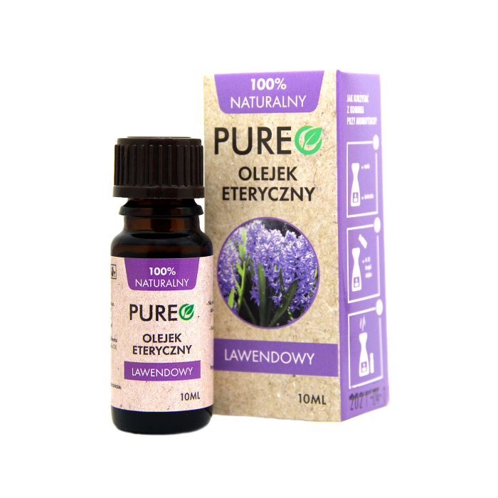 Pureo Naturalny Olejek Eteryczny Lawendowy, Płyn