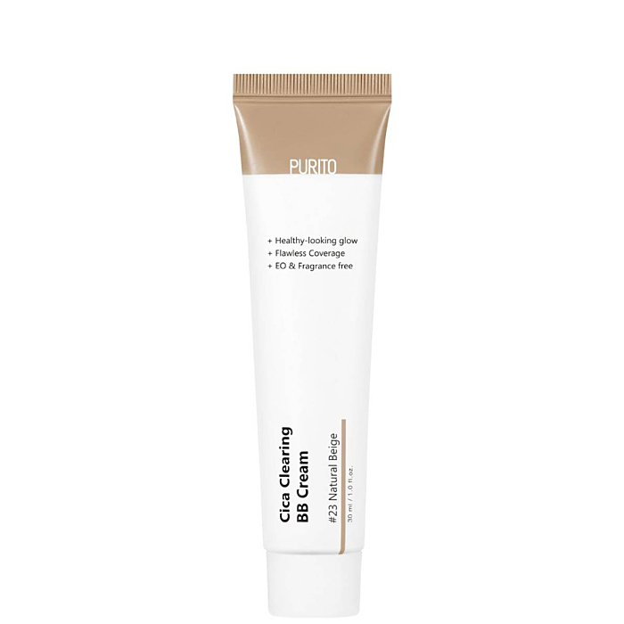 Purito Cica Clearing Regenerujący krem BB z wąkrotą azjatycką, 23 Natural Beige