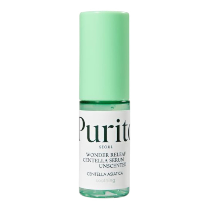 Purito Centella Unscented Bezzapachowe serum z Ekstraktem z Wąkroty Azjatyckiej Mini