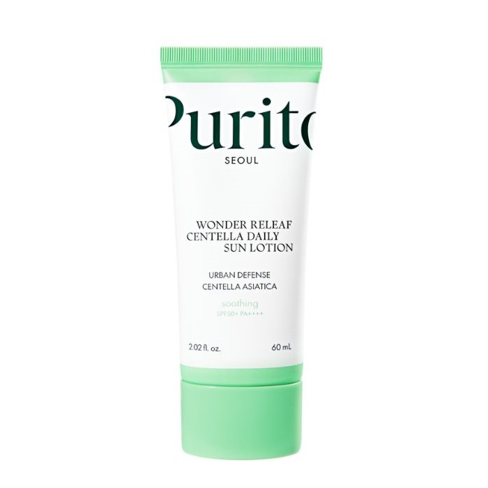 Purito Seoul Wonder Releaf Centella Krem do twarzy ochronny SPF50+ PA++++, 60 ml