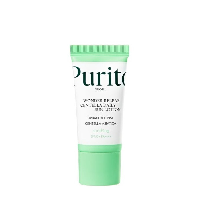 Purito Seoul Wonder Releaf Centella Krem do twarzy ochronny SPF50+ PA++++, 15 ml